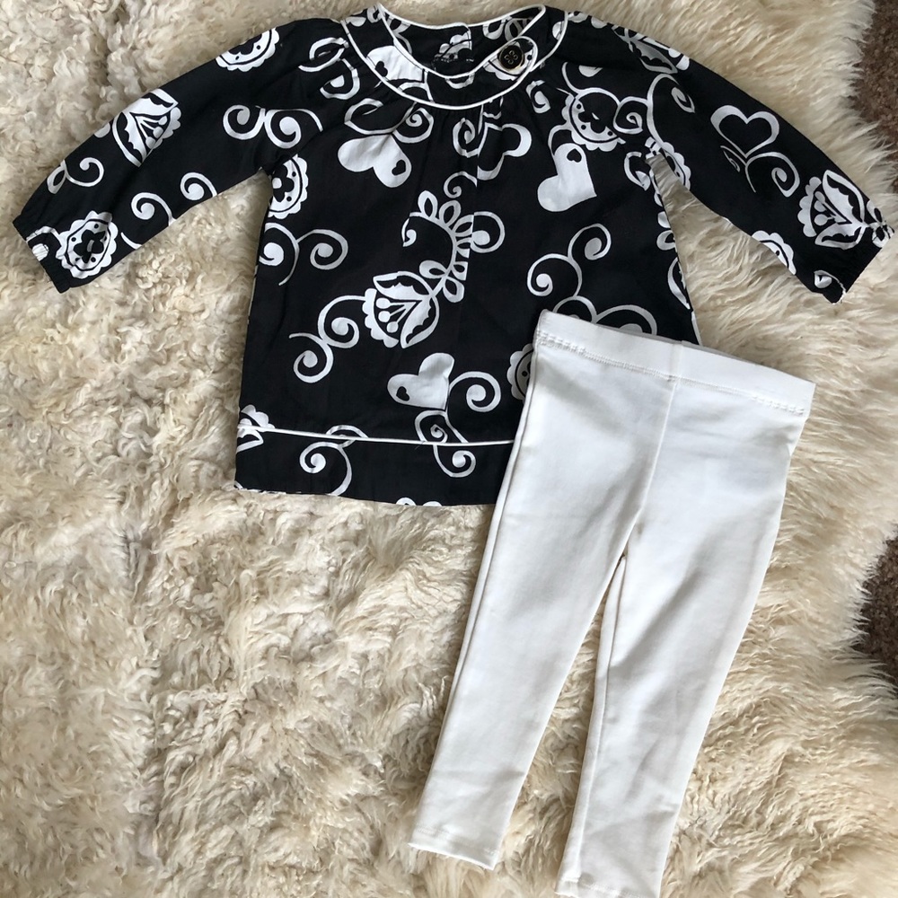 NWT TODDLER 2 PIECE SET 6-9m